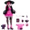 Monster High - Draculaura baba, kiskedvencével (HRP64)