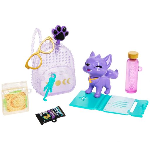Monster High - Clawdeen Wolf baba, kiskedvencével (HRP65)