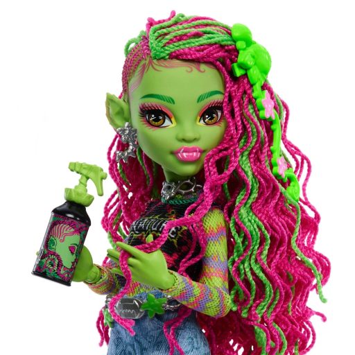 Monster High - Venus McFlytrap, kiskedvencével (HRP81)