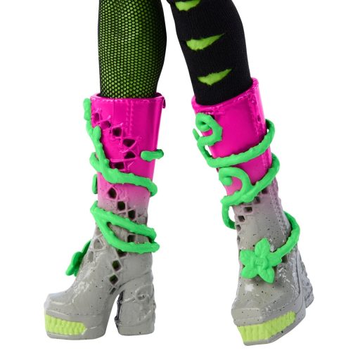 Monster High - Venus McFlytrap, kiskedvencével (HRP81)