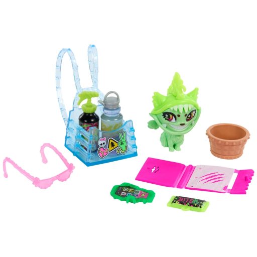 Monster High - Venus McFlytrap, kiskedvencével (HRP81)