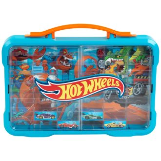Hot Wheels bőrönd megvilágított logóval HW237929