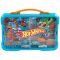 Hot Wheels bőrönd megvilágított logóval HW237929