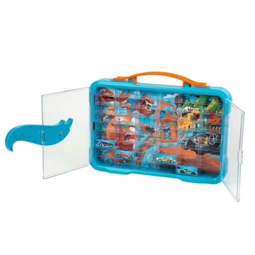 Hot Wheels bőrönd megvilágított logóval HW237929