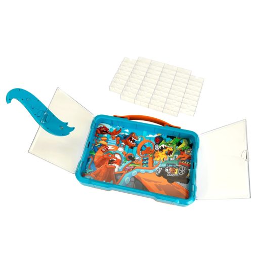 Hot Wheels bőrönd megvilágított logóval HW237929