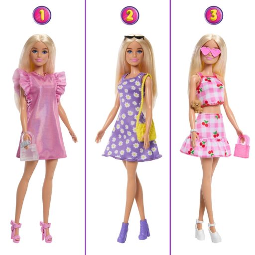 Mattel (HXD58) Barbie - Álom Gardrób, babával
