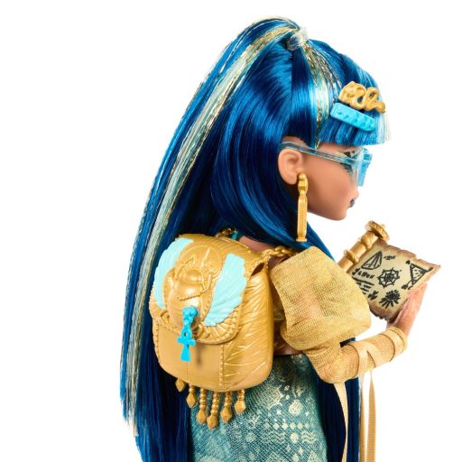 Monster High - Cleo de Nile baba, kiskedvencével (HXH74)