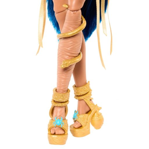 Monster High - Cleo de Nile baba, kiskedvencével (HXH74)