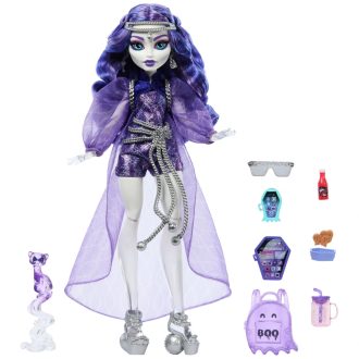   Monster High -  Spectra Vondergeist, kiegészítőkkel (HXH77)