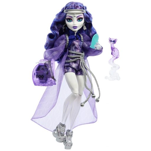 Monster High -  Spectra Vondergeist, kiegészítőkkel (HXH77)