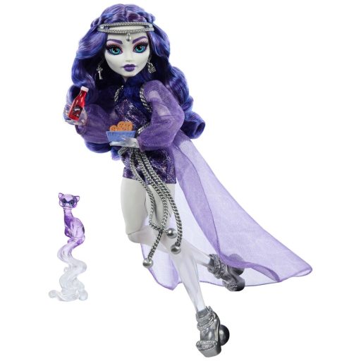 Monster High -  Spectra Vondergeist, kiegészítőkkel (HXH77)