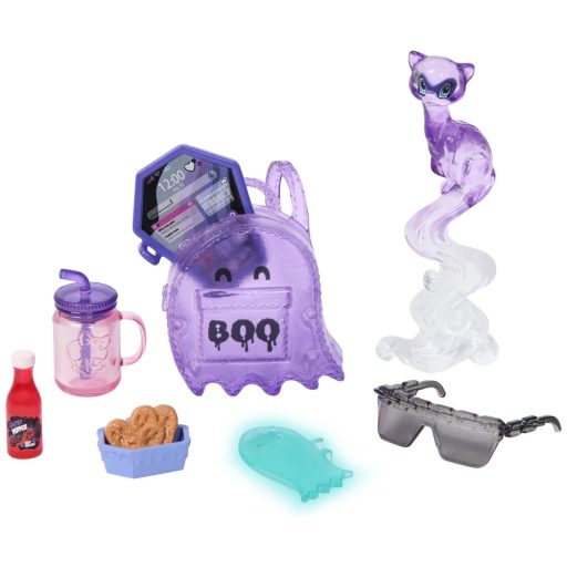 Monster High -  Spectra Vondergeist, kiegészítőkkel (HXH77)