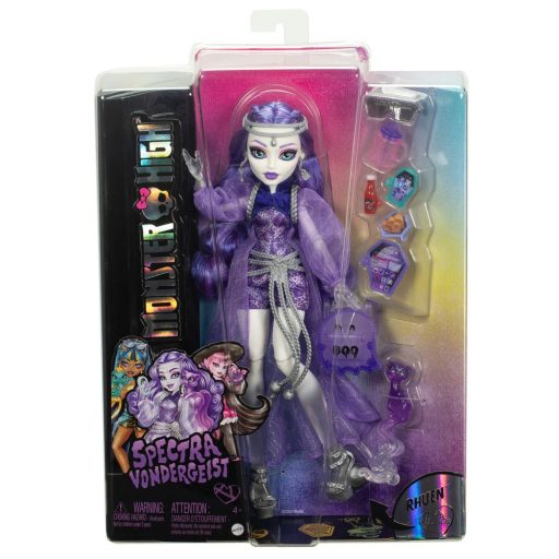 Monster High -  Spectra Vondergeist, kiegészítőkkel (HXH77)