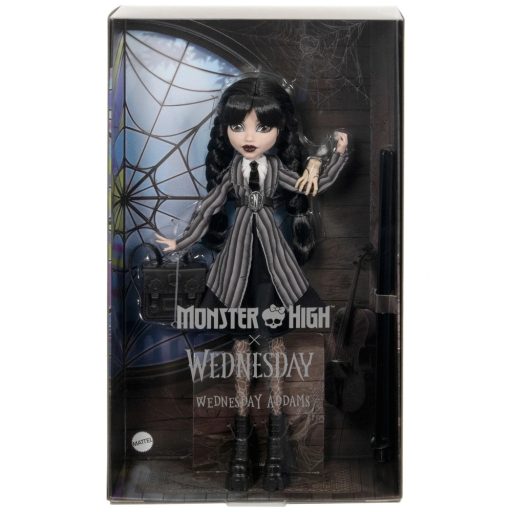 Monster High - Wednesday baba (HXJ04)