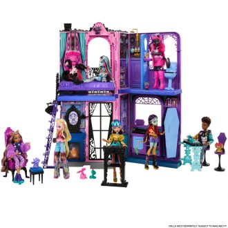 Monster High - Boo-tique Szörnyszálló Hotel (JBF16)