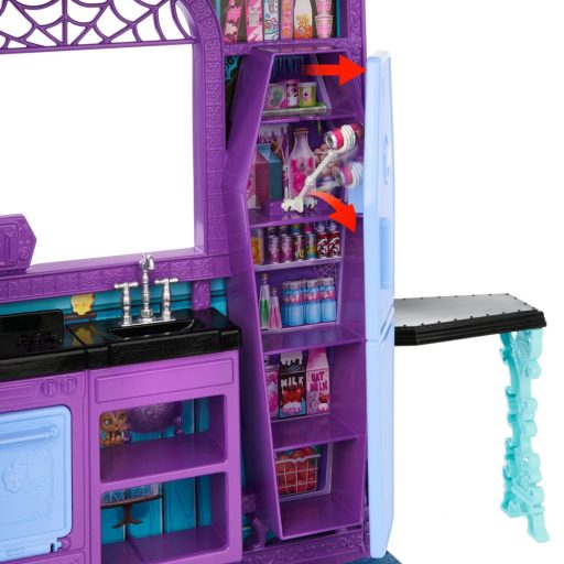 Monster High - Boo-tique Szörnyszálló Hotel (JBF16)
