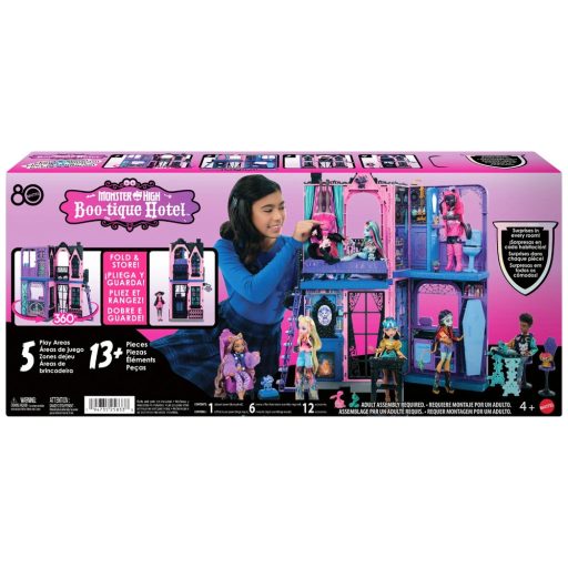 Monster High - Boo-tique Szörnyszálló Hotel (JBF16)