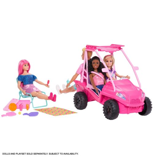 Barbie Rejtélyek (JFV68) Tengerparti Detektívek - Strandjárgány játékszett