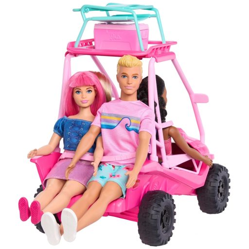 Barbie Rejtélyek (JFV68) Tengerparti Detektívek - Strandjárgány játékszett