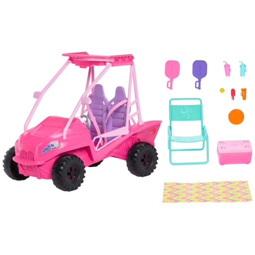 Barbie Rejtélyek (JFV68) Tengerparti Detektívek - Strandjárgány játékszett