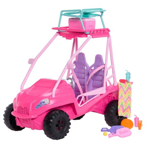Barbie Rejtélyek (JFV68) Tengerparti Detektívek - Strandjárgány játékszett