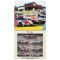 Hot Wheels Ezüst széria Mattel 80.évforduló  7db-os JHF01