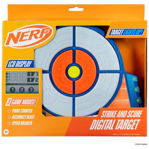 Nerf Interaktív elektronikus céltábla fénnyel és hanggal NER0156